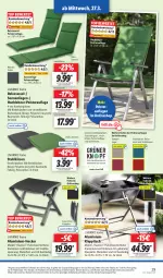 Gazetka promocyjna Lidl - Aktionsprospekt - Gazetka - ważna od 30.03 do 30.03.2024 - strona 37 - produkty: angebot, Bau, baumwolle, coupon, dell, eis, glasplatte, hocker, kissen, klapptisch, latte, Liege, Mode, Persona, reis, rel, relaxsessel, sessel, sonnenliege, stuhl, stuhlkissen, Ti, tisch, wolle, ZTE