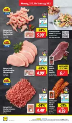 Gazetka promocyjna Lidl - Aktionsprospekt - Gazetka - ważna od 30.03 do 30.03.2024 - strona 8 - produkty: Bau, bauchscheiben, brustfilet, eis, ente, Entenbrust, filet, fleisch, geschnetzeltes, gewürz, grill, hackfleisch, Meister, minutensteaks, ndk, preisvorteil, pute, Putengeschnetzeltes, reis, rezept, rezepte, Schal, Schale, schwein, schweine, Schweinebauch, schweinebauchscheiben, Schweinehackfleisch, steak, steaks, Ti, wein, weine, Zelt