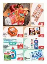 Gazetka promocyjna Feneberg - Prospekte - Gazetka - ważna od 25.03 do 25.03.2023 - strona 11 - produkty: beutel, chips, crunchips, eis, elmex, ferrero, Ferrero Küsschen, flasche, giotto, hakle, hakle toilettenpapier, hanuta, lorenz, lorenz crunchips, meridol, papier, pasta, persil, pril, reis, riegel, spülmittel, Ti, toilettenpapier, vollwaschmittel, waschmittel, zahnpasta