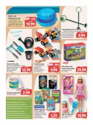Gazetka promocyjna Feneberg - Prospekte - Gazetka - ważna od 25.03 do 25.03.2023 - strona 14 - produkty: angebot, angebote, Barbie, Bau, buch, chloe, Diesel, eimer, eis, emmi, erde, Gießkanne, Kinder, Kreide, leine, Leuchte, LG, Meister, ndk, Ofen, Pflanztopf, planschbecken, reis, Ria, ring, Sandkasten, Spiele, Ti, Tiere, topf, wasser