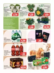 Gazetka promocyjna Feneberg - Prospekte - Gazetka - ważna od 25.03 do 25.03.2023 - strona 15 - produkty: Alwa, angebot, angebote, auer, Backform, Bad, ball, beutel, blume, blumen, buch, chloe, coca-cola, coffein, cola, Diesel, Egger, eis, elle, emmi, erde, flasche, Garten, getränk, gewürz, karamalz, katzennahrung, korb, lamm, lavendel, LG, malz, mineralwasser, Ofen, pflanze, pflanzen, rama, rosmarin, Ti, topf, volvic, wasser