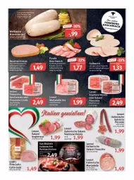 Gazetka promocyjna Feneberg - Prospekte - Gazetka - ważna od 25.03 do 25.03.2023 - strona 3 - produkty: auer, Bau, Bauer, dell, eis, gewürz, Hausmacher, leberwurst, mac, Maus, mit paprika, mit pistazien, mortadella, paprika, parmaschinken, petersilie, pistazien, prosciutto, prosciutto cotto, prosciutto crudo, reis, salami, salsiccia, schinken, Speck, Ti, Weißwurst, wurst