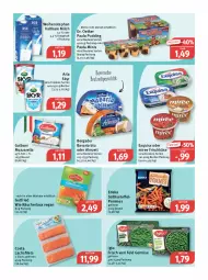 Gazetka promocyjna Feneberg - Prospekte - Gazetka - ważna od 25.03 do 25.03.2023 - strona 6 - produkty: arla, arla skyr, bavaria blu, Becher, bergader, beutel, brot, deka, Dr. Oetker, eis, exquisa, filet, filets, frischkäse, galbani, gutfried, haltbare milch, iglo, kartoffel, Käse, lachs, lachsfilet, lachsfilets, milch, miree, mozzarella, Paula, paula pudding, pommes, pudding, reis, rel, Ria, Skyr, Spezi, Ti, weihenstephan