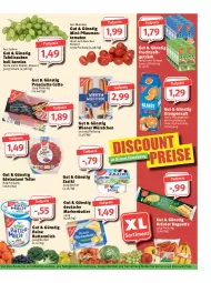 Gazetka promocyjna Feneberg - Prospekte - Gazetka - ważna od 25.03 do 25.03.2023 - strona 9 - produkty: apfel, baguette, Becher, butter, buttermilch, discount, Edelsalami, eis, elle, fleisch, frucht, fruchtfleisch, fruchtsaft, fruchtsaftgetränk, getränk, getränke, kräuter, markenbutter, milch, mit frucht, orange, orangen, orangensaft, pflaume, pflaumen, prosciutto, prosciutto cotto, reine buttermilch, reis, saft, salami, Schal, Schale, Schrank, tafeltrauben, teller, Ti, tiefpreis, tiernahrung, tomate, tomaten, trauben, vorratsschrank, wiener, wiener würstchen, würstchen, zaziki, zucker