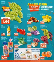 Gazetka promocyjna Real - Gazetka - ważna od 28.10 do 28.10.2023 - strona 2 - produkty: beutel, coupon, coupons, eimer, eis, Innocent, kohlrabi, korn, obst, payback, reis, rotkohl, säfte, sandwich, Schal, Schale, sim, snack, Ti, tomate, tomaten, trauben, zitrone, zitronen, ZTE, zwiebel, zwiebeln