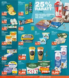 Gazetka promocyjna Real - Gazetka - ważna od 28.10 do 28.10.2023 - strona 5 - produkty: activia, arla, arla skyr, bärenmarke, Becher, bett, brot, butter, Butterschmalz, caffè latte, coupon, coupons, danone, danone activia, eis, emmi, frico, frischkäse, gouda, grünländer, haltbare milch, joghur, joghurt, joghurt mit der ecke, Käse, knoblauch, kräuter, kräuter-butter, latte, malz, meggle, milch, Müller, müllermilch, nuss, payback, philadelphia, rama, reis, Schmalz, Schmelzkäse, schnittkäse, Skyr, Ti, weichkäse, ziegenkäse, ZTE