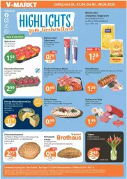 Gazetka promocyjna Vmarkt - Prospekte - Gazetka - ważna od 08.04 do 08.04.2026 - strona 24 - produkty: alle artikel ohne dekoration, angebot, angebote, auer, Bau, bauchscheiben, birkel, blend-a-med, blume, blumen, braten, brot, cocktail, creme, dekoration, dell, eier, eis, elle, feinschmecker, fleisch, gewürz, je 500-g-brot, kaes, Käse, korn, krakauer, krustenbraten, küche, Küchen, Kürbis, kürbiskerne, mehl, milch, Mode, natur, quark, reis, ring, rwe, Schal, Schale, schinken, schnittkäse, schwein, schweine, schweine-bauch, schweine-bauchscheiben, schweinefleisch, sonnenblume, sonnenblumen, teigwaren, telefon, teller, Ti, tomate, tomaten, Vase, wein, weine, weizenmehl, zahncreme