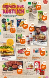 Gazetka promocyjna Tegut - Angebote der Woche - Gazetka - ważna od 26.03 do 26.03.2022 - strona 2 - produkty: ananas, bacon, bbq-sauce, Berger, bio, bioland, brot, brötchen, burger, cheddar, creme, eis, ente, fisch, fische, Fischer, flasche, fleisch, Frühstücksspeck, guacamole, gurke, gurken, hackfleisch, hengstenberg, herzberger, Käse, kerrygold, landprimus, natur, naturland, nuss, remoulade, rezept, rezepte, rind, rinder, rinderhackfleisch, sauce, Schere, schnitten, Speck, tender, Ti, wrap, wraps, Yo