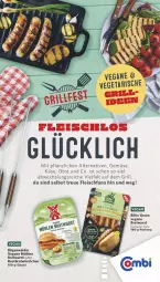 Gazetka promocyjna Combi - Prospekte - Gazetka - ważna od 04.05 do 04.05.2024 - strona 1 - produkty: auer, bratwurst, eis, fleisch, grill, Käse, krakauer, obst, rügenwalder, Schal, Schale, Ti, Vegeta, wurst, würstchen