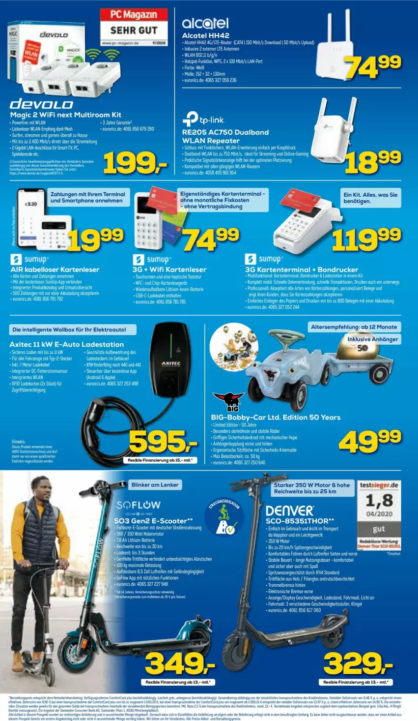 Aktueller Prospekt Euronics - Prospekte - von 02.02 bis 09.02.2022 - strona 6 - produkty: Anhänger, auto, Elektro, ente, Intel, smartphone, Ti