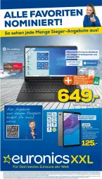 Gazetka promocyjna Euronics - Prospekte - Gazetka - ważna od 09.02 do 09.02.2022 - strona 1 - produkty: lenovo, notebook, ssd, tablet, Ti