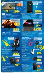 Gazetka promocyjna Euronics - Prospekte - Gazetka - ważna od 09.02 do 09.02.2022 - strona 2 - produkty: bett, Betten, eier, elle, ente, erde, festplatte, geforce, Headset, hero, HP, Intel, lack, latte, LG, logitech, Maus, nvidia, ps4, rel, rtx, rückenlehne, spee, Spiele, tee, Ti, usb