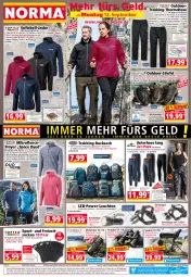 Gazetka promocyjna Norma - Norma - Gazetka - ważna od 19.09 do 19.09.2022 - strona 1 - produkty: akku, aqua, Bau, baumwolle, Bebe, braun, dell, eis, Elan, elle, Fernglas, gin, hose, Jacke, ladegerät, Lampe, leds, Leuchte, leuchten, LG, Mode, ndk, reis, Ria, rucksack, rückwand, sac, schuhe, scotch, socken, Softshell-Jacke, Spiele, Tasche, taschen, tee, Ti, Tipi, wasser, wolle