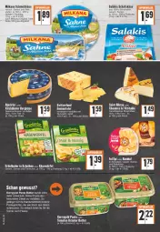 Gazetka promocyjna Edeka - Angebote der Woche - Gazetka - ważna od 01.10 do 01.10.2022 - strona 10 - produkty: angebot, Becher, Bergkäse, butter, chaumes, eier, elle, emmentaler, ente, fol epi, französischer weichkäse, gin, grünländer, hartkäse, Käse, kerrygold, kräuter, milch, milka, milkana, nuss, pasta, Pastagericht, salakis, schafskäse, Schal, Schale, Schmelzkäse, Ti, tomate, tomaten, weichkäse, würfel