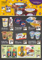 Gazetka promocyjna Edeka - Angebote der Woche - Gazetka - ważna od 01.10 do 01.10.2022 - strona 11 - produkty: auer, Becher, choco fresh, feinjoghurt, ferrero, flasche, joghur, joghurt, Kinder, Kinder Choco fresh, Mett, milch, mövenpick, pudding, sahne, Sauerrahm, schlagsahne, schmand, schoko, tee, teewurst, Ti, wurst