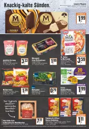 Gazetka promocyjna Edeka - Angebote der Woche - Gazetka - ważna od 01.10 do 01.10.2022 - strona 12 - produkty: beutel, blattspinat, coppenrath, creme, eis, eiscreme, ente, geback, kuchen, langnese, LG, magnum, mandel, mövenpick, pfanne, spinat, tee, Ti