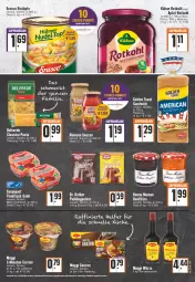 Gazetka promocyjna Edeka - Angebote der Woche - Gazetka - ważna od 01.10 do 01.10.2022 - strona 13 - produkty: apfel, Becher, beutel, bonne maman, braten, eintöpfe, erasco, erde, golden toast, homann, Kühne, maggi, maggi würze, mam, pasta, rotkohl, salat, sandwich, sauce, saucen, terrine, Ti, toast