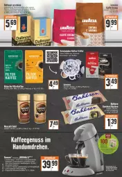 Gazetka promocyjna Edeka - Angebote der Woche - Gazetka - ważna od 01.10 do 01.10.2022 - strona 16 - produkty: auto, Behälter, beutel, bohne, bohnen, bohnenkaffee, caffe, comtess, comtess kuchen, dallmayr, dallmayr prodomo, eduscho, filterkaffee, gemahlener bohnenkaffee, gin, kaffee, kaffeegenuss, kuchen, lavazza, nescafe, nuss, prodomo, Schal, senseo, tasse, Ti, tisch, wasser