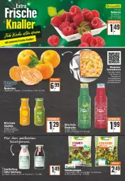 Gazetka promocyjna Edeka - Angebote der Woche - Gazetka - ważna od 01.10 do 01.10.2022 - strona 2 - produkty: balsam, balsamico, beere, beeren, beutel, elle, flasche, himbeer, himbeere, himbeeren, kuchen, mandarine, mandarinen, ndk, nuss, rezept, salat, salatsauce, sauce, Schal, Schale, schmand, smoothie, tee, Ti