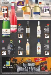 Gazetka promocyjna Edeka - Angebote der Woche - Gazetka - ważna od 01.10 do 01.10.2022 - strona 20 - produkty: auer, Bad, brie, burgunder, butter, ecco, flasche, frucht, fruchtsecco, grauer burgunder, Kaiser, medinet, riesling, rotkäppchen, sekt, Stühl, tee, Ti, Zelt