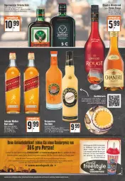 Gazetka promocyjna Edeka - Angebote der Woche - Gazetka - ważna od 01.10 do 01.10.2022 - strona 21 - produkty: aeg, angebot, Becher, blended scotch, cola, deka, eier, eierlikör, eis, erde, flasche, Germ, gin, jägermeister, johnnie walker, kaffee, kräuter, kräuterlikör, likör, mac, maracuja, Meister, pfirsich, reis, rouge, scotch, snack, Ti, torte, verpoorten, wein, weinbrand, whisky