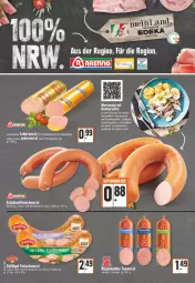 Gazetka promocyjna Edeka - Angebote der Woche - Gazetka - ważna od 01.10 do 01.10.2022 - strona 8 - produkty: bier, Biere, chili, eier, eis, fleisch, fleischwurst, Geflügel, Geflügel-Fleischwurst, gewürz, Gewürzgurke, gurke, Kalbfleisch, kartoffel, knoblauch, leberwurst, mit kalbfleisch, mit knoblauch, natur, obst, Rettich, ring, rügenwalder, salat, schinken, schinkenfleischwurst, tee, teewurst, Ti, wurst, zwiebel