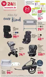 Gazetka promocyjna Rossmann - Prospekte - Gazetka - ważna od 19.08 do 19.08.2022 - strona 3 - produkty: angebot, angebote, auto, aveo, bett, Dreirad, eis, elle, hipp, Kinder, Kindersitz, kraft, LG, ndk, reis, roba, rwe, tee, teller, Ti, versandkostenfrei, wedel, windeln