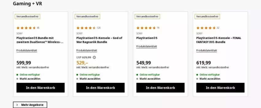 Aktueller Prospekt Saturn - Prospekte - von 10.07 bis 19.07.2023 - strona 7 - produkty: angebot, angebote, fanta, korb, lays, ndk, PlayStation, rel, sony, Ti, versandkostenfrei