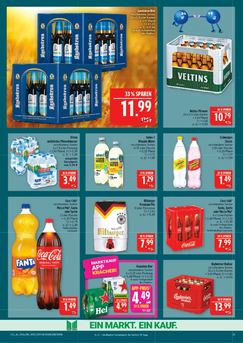 Aktueller Prospekt Marktkauf - Prospekt - von 21.06 bis 27.06.2026 - strona 25