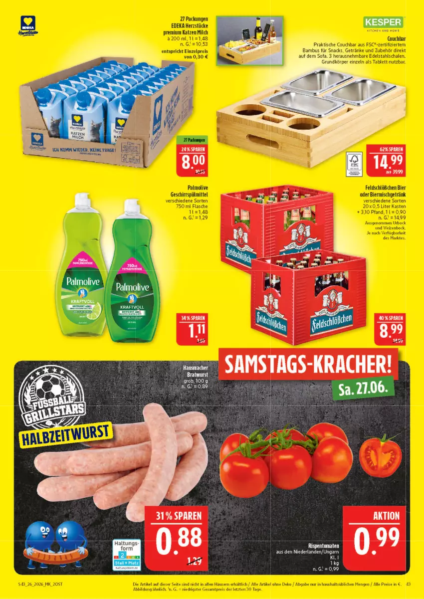 Aktueller Prospekt Marktkauf - Prospekt - von 21.06 bis 27.06.2026 - strona 43 - produkty: Ti