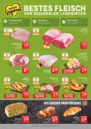 Gazetka promocyjna Marktkauf - Prospekt - Gazetka - ważna od 27.06 do 27.06.2026 - strona 11 - produkty: bier, bierschinken, eis, fleisch, jagdwurst, Kaiser, lachs, Lachsrolle, lyoner, natur, nuss, paprika, saft, schinken, schwein, schweine, schweinerücken, Ti, wein, weine, wurst, Yo