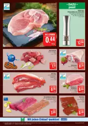 Gazetka promocyjna Marktkauf - Prospekt - Gazetka - ważna od 27.06 do 27.06.2026 - strona 12 - produkty: akku, beleuchtung, deka, eis, fleisch, grill, gulasch, lachs, lamm, lammlachse, led-beleuchtung, natur, nuss, pfeffer, Pfeffermühle, reis, rind, rinder, Rinderleber, saft, salz, schwein, schwein und rind, schweine, Ti, usb, wein, weine, ZTE