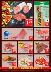 Gazetka promocyjna Marktkauf - Prospekt - Gazetka - ważna od 27.06 do 27.06.2026 - strona 16 - produkty: bambus, chili, deka, dell, eis, elle, frikadellen, frischkäse, früchte, Geflügel, gin, hähnchen-schenkel, henkel, Käse, Käsewurst, kasseler, mac, messer, nero, nudel, nudelsalat, nuss, reis, salami, salat, schenkel, snack, Spezi, Ti, Ungarische Salami, wurst, ZTE