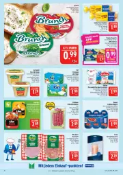 Gazetka promocyjna Marktkauf - Prospekt - Gazetka - ważna od 27.06 do 27.06.2026 - strona 20 - produkty: ACC, auer, Becher, dip, eis, elle, filet, filets, Focaccia, forelle, frischkäse, galbani, gin, golden toast, Käse, kerrygold, kiri, knacker, krone, latte, meggle, mozzarella, reinert, reis, rel, resa, sandwich, schinken, Ti, toast, Yo, ZTE