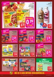 Gazetka promocyjna Marktkauf - Prospekt - Gazetka - ważna od 27.06 do 27.06.2026 - strona 22 - produkty: barilla, bertolli, blume, blumen, blumenöl, bolognese, bulgur, deka, discount, eis, filet, fisch, flasche, fleisch, hawesta, küche, LG, maggi, natives olivenöl, nudel, nudeln, nuss, olive, oliven, olivenöl, olivenöl extra, pasta, pesto, reis, sauce, sonnenblume, sonnenblumen, sonnenblumenöl, spaghetti, spaghetti bolognese, Spezi, teigwaren, thunfisch, Ti, tulip, Yum Yum, ZTE