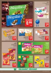 Gazetka promocyjna Marktkauf - Prospekt - Gazetka - ważna od 27.06 do 27.06.2026 - strona 24 - produkty: amicelli, chips, crunchips, eis, ferrero, frucht, fruchtgummi, haselnuss, katjes, merci, nippon, nuss, reis, schogetten, schoko, schokolade, storck, Ti, Vegeta