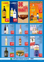 Gazetka promocyjna Marktkauf - Prospekt - Gazetka - ważna od 27.06 do 27.06.2026 - strona 26 - produkty: alkohol, asti, Bad, Cap, captain morgan, cin, cinzano, Cinzano Asti, dip, flasche, getränk, gin, gordon, gordons, kuemmerling, likör, lillet, liqueur, merl, nordbrand, nuss, rum, sac, Ti, tonic, wein