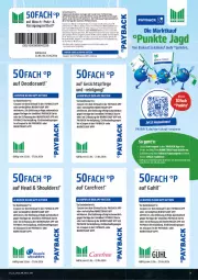 Gazetka promocyjna Marktkauf - Prospekt - Gazetka - ważna od 27.06 do 27.06.2026 - strona 31 - produkty: angebot, auto, carefree, coupon, coupons, deka, deo, deodorant, gesichtspflege, Guhl, LG, mab, papier, payback, Rauch, Reinigung, Reinigungsmittel, Sofa, Ti, tisch