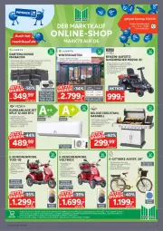 Gazetka promocyjna Marktkauf - Prospekt - Gazetka - ważna od 27.06 do 27.06.2026 - strona 33 - produkty: akku, Brei, edelstahl, eis, Garten, Gartenlounge, Germ, hocker, rasen, rasenmäher, reis, Ria, senf, Sofa, Ti, timer, tisch, uhr, Yo
