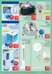 Gazetka promocyjna Marktkauf - Prospekt - Gazetka - ważna od 27.06 do 27.06.2026 - strona 36 - produkty: arctic air, beutel, eis, fernbedienung, gsw, klimagerät, müllbeutel, reis, smartphone, Sport, steckdose, Ti, timer, usb, ventilator, wasser, wassertank, Yo