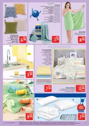 Gazetka promocyjna Marktkauf - Prospekt - Gazetka - ważna od 27.06 do 27.06.2026 - strona 39 - produkty: Bad, badetuch, Bau, baumwolle, bett, bettwäsche, decke, dekokissen, duschtuch, eis, gästetuch, geschirr, handtuch, kissen, kleid, kopfkissen, picknickdecke, reis, schuhe, sitzkissen, Sport, steppbett, Ti, tuc, waschhandschuh, wolle