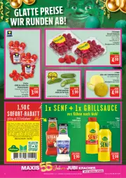 Gazetka promocyjna Marktkauf - Prospekt - Gazetka - ważna od 27.06 do 27.06.2026 - strona 6 - produkty: Becher, beere, beeren, coupon, coupons, deka, driscoll's, eis, erde, gin, grill, grillsauce, gurke, himbeer, himbeere, himbeeren, Kühne, kühne senf, LG, melone, melonen, pflaume, pflaumen, reis, sauce, senf, snack, snacks, sofortrabatt, Ti, tomate, tomaten