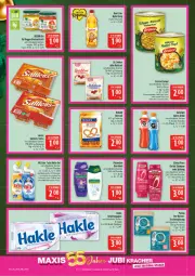 Gazetka promocyjna Marktkauf - Prospekt - Gazetka - ważna od 27.06 do 27.06.2026 - strona 7 - produkty: ACC, aktiv gel, apfel, aufstrich, Bad, Bau, bautzner, bio, brot, brotaufstrich, chili, curry, deka, Dr. Oetker, drink, duschbad, edeka bio, eintopf, eis, elle, ente, erasco, essig, flasche, hakle, Käse, lorenz, mac, olive, palmolive, papier, purina, Rauch, reiniger, rwe, shampoo, Sport, Ti, toilettenpapier, topf, Trockennahrung, veggie, wc ente, wc-reiniger