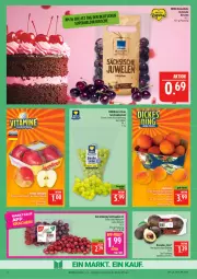 Gazetka promocyjna Marktkauf - Prospekt - Gazetka - ważna od 27.06 do 27.06.2026 - strona 8 - produkty: Bad, deka, eis, ente, kirsch, kirsche, kirschen, reis, tafeltrauben, Ti, trauben, ZTE