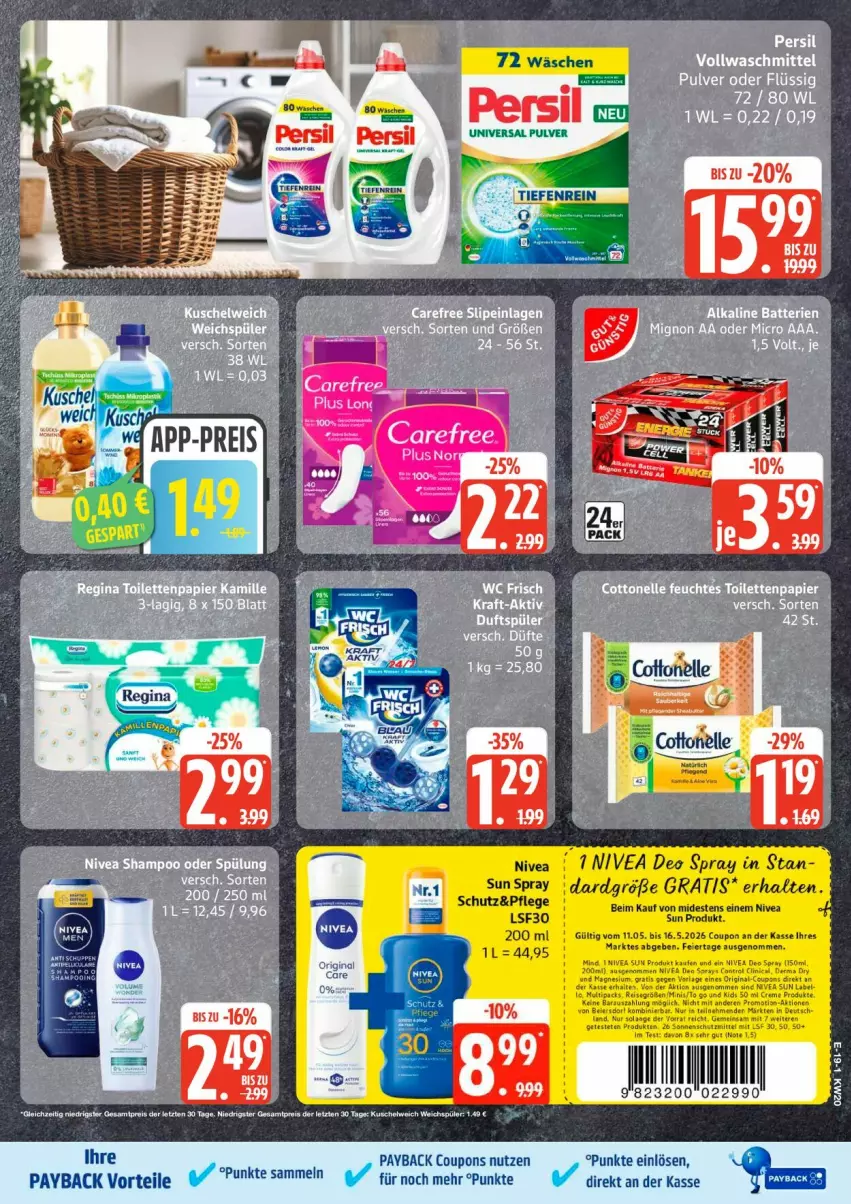 Aktueller Prospekt Edeka - Prospekte - von 11.05 bis 16.05.2026 - strona 26 - produkty: coupon, coupons, gin, HP, payback