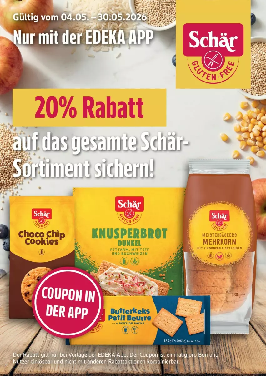 Aktueller Prospekt Edeka - Prospekte - von 11.05 bis 16.05.2026 - strona 4 - produkty: brot, coupon, deka, eis, korn, Ti