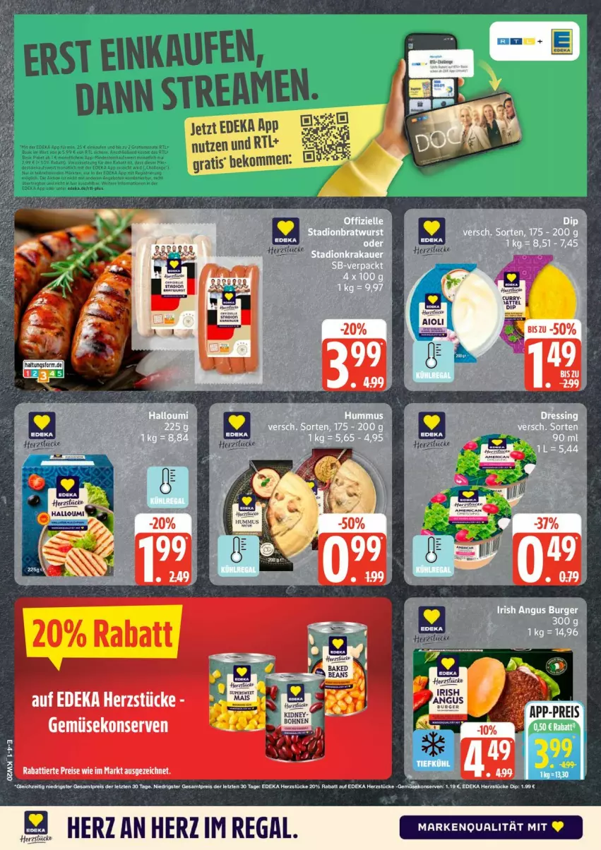 Aktueller Prospekt Edeka - Prospekte - von 11.05 bis 16.05.2026 - strona 6 - produkty: beko, deka, regal, Ti
