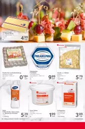 Gazetka promocyjna Selgros - Food - Gazetka - ważna od 11.12 do 11.12.2024 - strona 20 - produkty: Becher, beutel, cola, creme, edamer, eier, eimer, eis, frischkäse, gin, gouda, Käse, mousse, Mousse au Chocolat, panna cotta, philadelphia, reis, Ria, sahne, schlagsahne, Ti