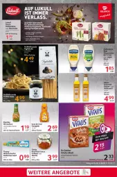 Gazetka promocyjna Selgros - Food - Gazetka - ważna od 11.12 do 11.12.2024 - strona 7 - produkty: darbo, delikatess senf, develey, eier, elle, flasche, hollandaise, honig, konfitüre, konfitüre extra, küche, Küchen, lukull, müsli, nuss, sauce, senf, sesam, tagliatelle, thomy, Ti, Trüffel, vita, vitalis, vitalis müsli, walnuss, würzsauce, Yo