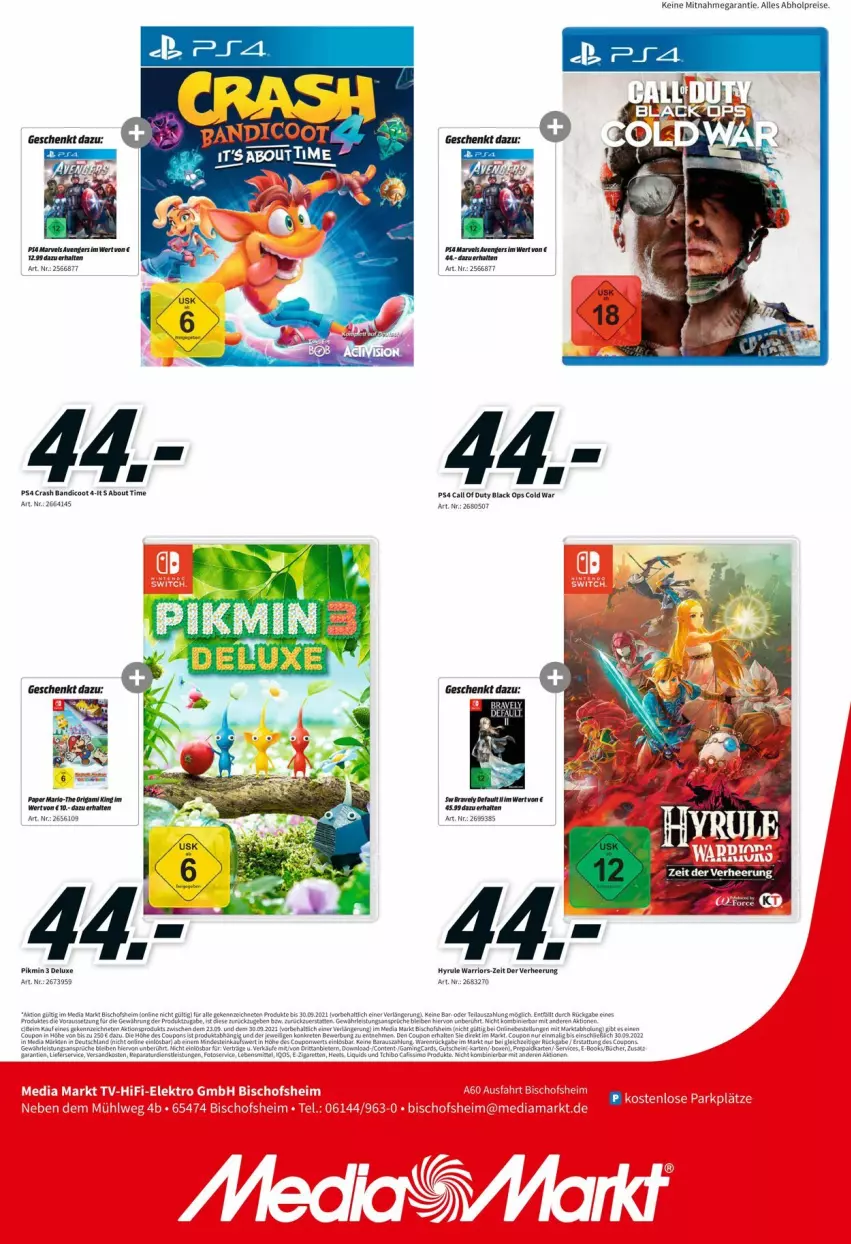 Aktueller Prospekt Media Markt - Prospekte - von 23.09 bis 30.09.2021 - strona 12